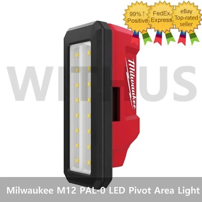 Milwaukee M12 PAL-0 LED Pivot Area Light 700 Lumens - Bare Tool - Image 1 of 3