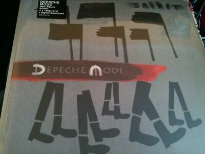 vinyle 33T depeche mode spirit - Photo 1/4