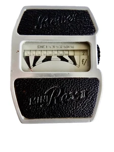 cAMERA LIGHT METER BOWER MINI REX II VINTAGE PHOTOGRAPHY ACCESSORY neocurio - Picture 1 of 9
