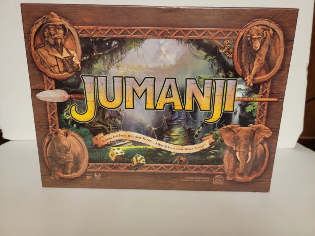 Jogo de Tabuleiro CONCENTRA Jumanji Viagem (Idade Mínima Recomendada: 8  Anos - Dificuldade: Intermédia)