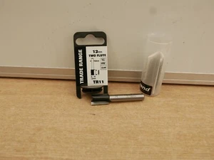 TREND TR11 12 MM X 19 MM TCT GERADE OBERFRÄSE FRÄSER BIT 8 mm SCHAFT - Bild 1 von 1