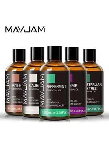 MAYJAM 100 ml ätherische Öle für Diffuser Luftbefeuchter Massagekerze Aromatherapie - Bild 1 von 11