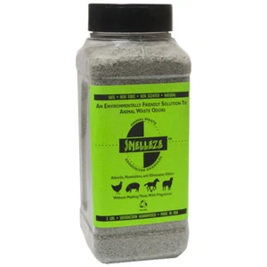 Desodorante removedor de olores natural para gallinero SMELLEZE: 50 lb. ¡Los gránulos funcionan! - Imagen 1 de 7