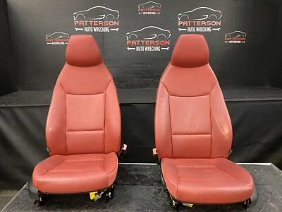 09-15 BMW Z4 DIANTEIRO MOTORISTA ESQUERDO E PASSAGEIRO DIREITO BALDE ASSENTOS LEADER KANSAS D1 - Imagem 1 de 4