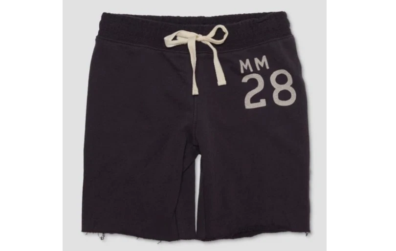 NEW M28 DISNEY X JUNK FOOD MICKEY MOUSE BOY'S BLACK JOGGERS SWEAT SHORTS S SMALL - Imagem 1 de 1