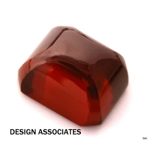 CABINE GRAU AAA RUBI FEITA PELO HOMEM CORTE ESMERALDA 10X8 MM - Imagem 1 de 1