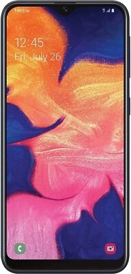 Celular Samsung Galaxy A10e SM-A102U 32GB 2GB EE. UU. Bloqueado Azul Buen Estado Foto 1 de 4