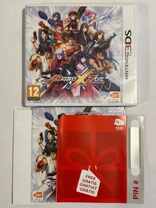 ⚠️BOX + MANUAL⚠️- 3DS - Project X Zone - UKV / PAL - Picture 1 of 2