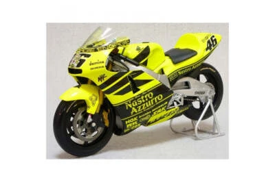 1:12 2001 Valentino Rossi --  #46 Honda NSR500 -- Pre-Season Test -- Minichamps - Image 1 of 2