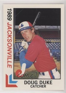 1989 Best Jacksonville Expos Douglas Duke Doug Duke #6