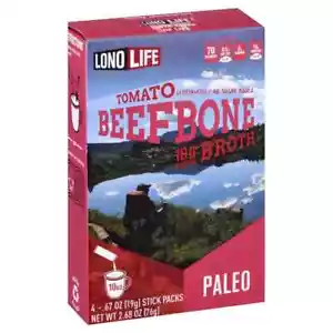 Lonolife Tomato Beef Bone Broth, 2.68 OZ (Pack of 1) - Picture 1 of 1