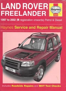 Land Rover Freelander Haynes Service And Repair Manual 1997-2002 Hardback - Picture 1 of 1