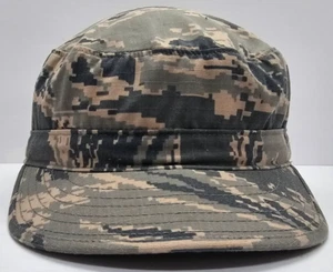 Air Force Military Utility Size 7 1/8 Cap Hat Digi Camo - Picture 1 of 8