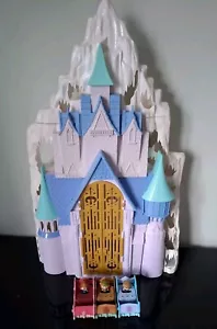 Disney Frozen Castle & Ice Palace Playset, 2 Castles In 1 Plus Other Items - Picture 1 of 24
