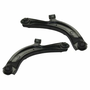 Moog RK Replacement Front Lower Control Arms Pair For Nissan NV200 Sentra 13-17 - Picture 1 of 1