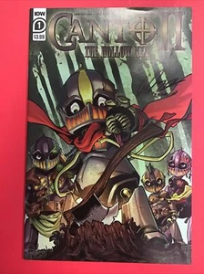 CANTO II THE HOLLOW MEN #1 Cover A signiert DREW ZUCKER NM IDW - Bild 1 von 12