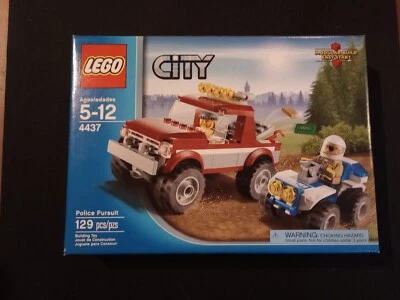 LEGO CITY 4437 Police Pursuit NUEVO Foto 1 de 2