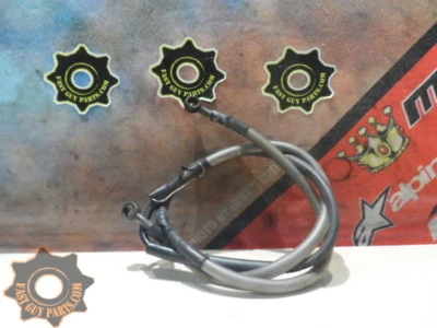 Honda CRF 450R 2006 línea de freno delantero (B) 06 CRF450 450 Foto 1 de 4