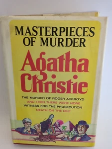 Masterpieces Of Murder By Agatha Christie 1977 Dodd, Mead - Picture 1 of 8