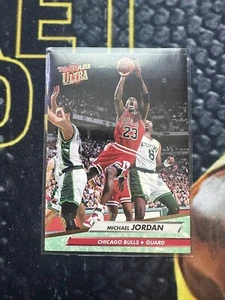 Michael Jordan 1992 Fleer Ultra Basketball Card Chicago Bulls #27 - Picture 1 of 2