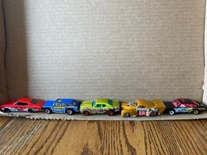 Hot Wheels 2004 Smashvill 5er-Pack lose Komplettset - Bild 1 von 11