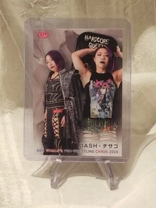 Dash Chisako 2024 BBM Woman's Pro Wrestling #71 US SELLER! - Picture 1 of 2