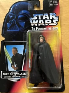 Hasbro Star Wars Power Of The Force Jedi Knight Luke Skywalker Action Figure - Picture 1 of 4