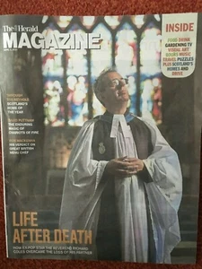 Richard Coles, Home of the Year, Lindy Morrison, Char of Fire arts & pics in mag - Picture 1 of 1