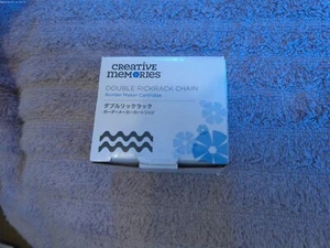 CREATIVE MEMORIES ~ Border Maker Cartridge ~ DOUBLE RICKRACK CHAIN - Picture 1 of 2