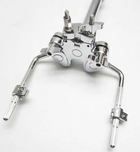 PDP by DW DOUBLE TOM HOLDER für Bassdrum mit Memory Locks, 10,5 mm Arme, 1" Rohr - Bild 1 von 3