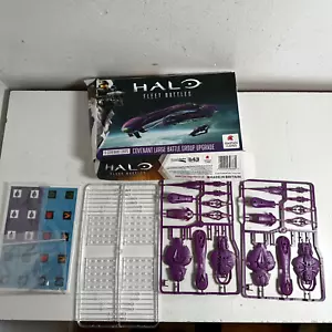 Halo: Fleet Battles Covenant Large Battle Group Upgrade 6 Plastic Ship Models - Picture 1 of 11