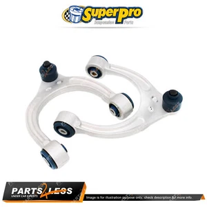 SuperPro Complete Adjustable Front Control Arm Upper Assembly Kit TRC1008 - Picture 1 of 2