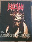 deicide scars of the crucifix shirt xl