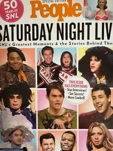 People Magazine Special Issue Saturday Night Live- 50 year Anniversary SNL NEW ! - Picture 1 of 5
