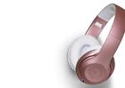 3719131 3305550 Audio & Hi-Fi Walk: Bluetooth Headphones (Rose Gold)