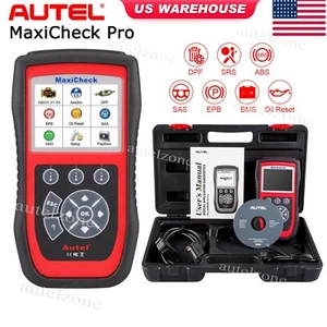 2024 Autel MaxiCheck Pro for DPF ABS Brake Auto Bleeding Diagnostic Scanner Tool - Bild 1 von 11