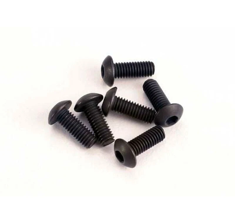 Traxxas 2576 3X8mm Sechskant-Schraube Rundkopf - Bild 1 von 1