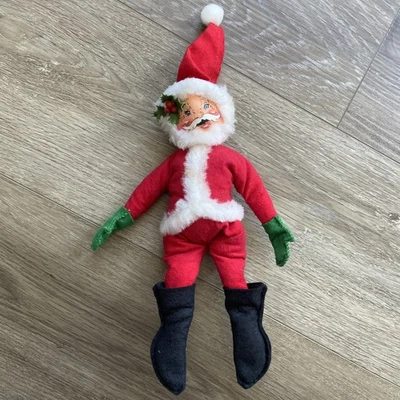 Muñeca de Navidad Annalee 1994 Santa Claus 7" Foto 1 de 4