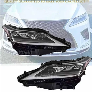 Fits 23-2025 Lexus RX High version Left+Right Four Beam Lens Headlights assembly - Picture 1 of 5