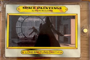 1980 Topps Star Wars Series 1 #127 DARTH VADER - EMPIRE STRIKES BACK! - Picture 1 of 2