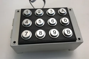 FERMAX 9629 VDS/BUS2 MARINE KEYPAD MODULE (109) - Picture 1 of 4