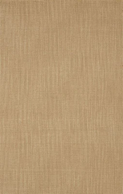 Dalyn MC100 Sandstone Solid Modern 2x8 Runner Wool Area Rug - Approx 2' 3" x 8' - Image 1 of 3