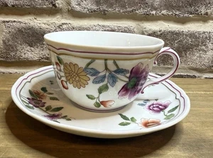 Vintage Richard Ginori 1735 Granduca Coreana Teetasse und Untertasse Set - Bild 1 von 11