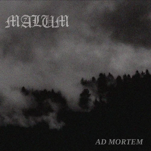 MALUM - ad mortem - DIGICD - (Cold Northern Breeze) - Image 1 of 1