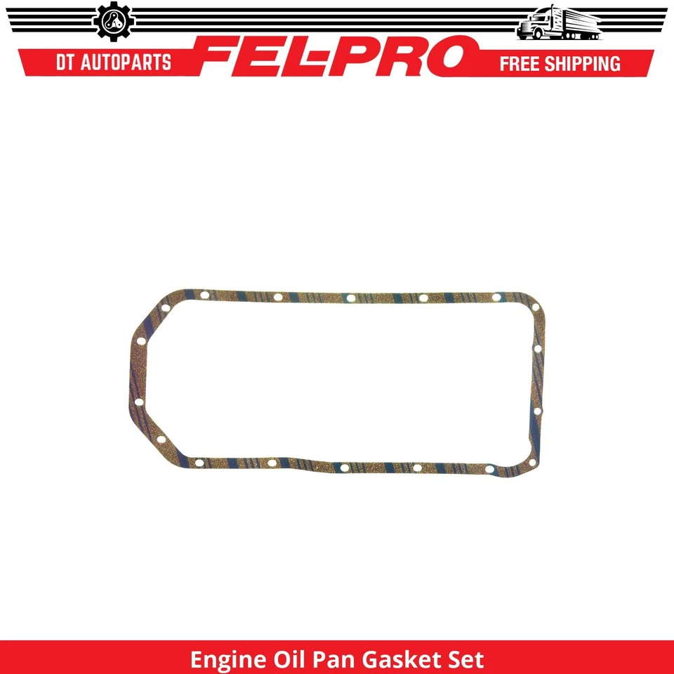 Juego de juntas de cárter de aceite para motor Buick Electra 1959-1966 Fel-Pro 1960 1961 1962 Foto 1 de 1