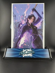 Psylocke #6 1:50 Fan Yang variante relación virgen - casi nuevo- - Imagen 1 de 3