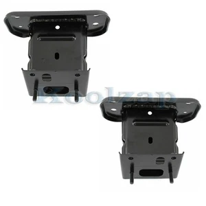 For 14-19 Q50 Front Bumper Cover Mounting Brace Stay Bracket Steel SET PAIR - Picture 1 of 9