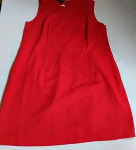 Lafayette 148 Dress 22w Selita Wool Crepe Sheath Capsule Office Corp Pockets New - Picture 1 of 16
