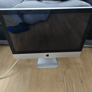 Apple iMac A1311 All-in-One Desktop Silver 21.5" Widescreen USB Wi-Fi For Parts - Picture 1 of 8