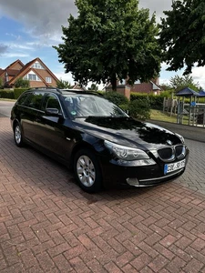 BMW 520d Touring 163PS TÜV bis 11/2026  Zweite Hand EZ 05-2009 - Bild 1 von 10